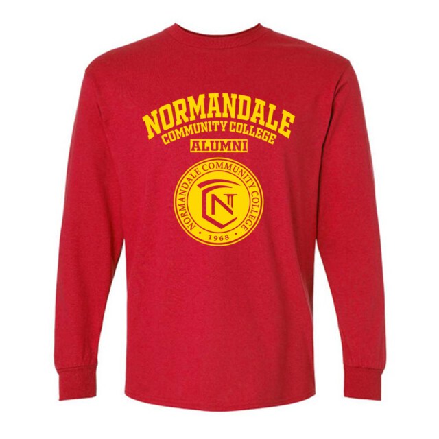 Normandale Community College MN LG Alumni Long Sleeve