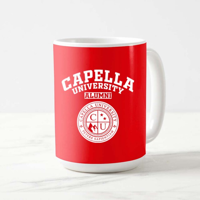 Capella University MN LG Alumni Mug