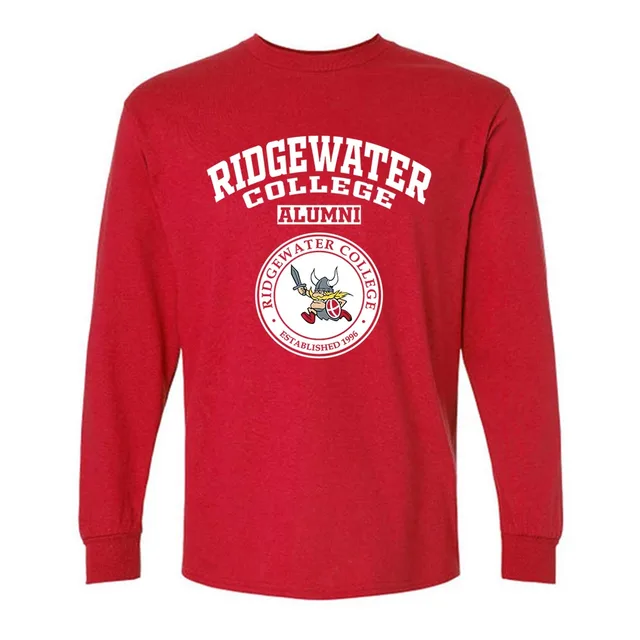 Ridgewater College MN LG Alumni Long Sleeve