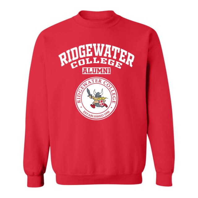 Ridgewater College MN LG Alumni Sweatshirt