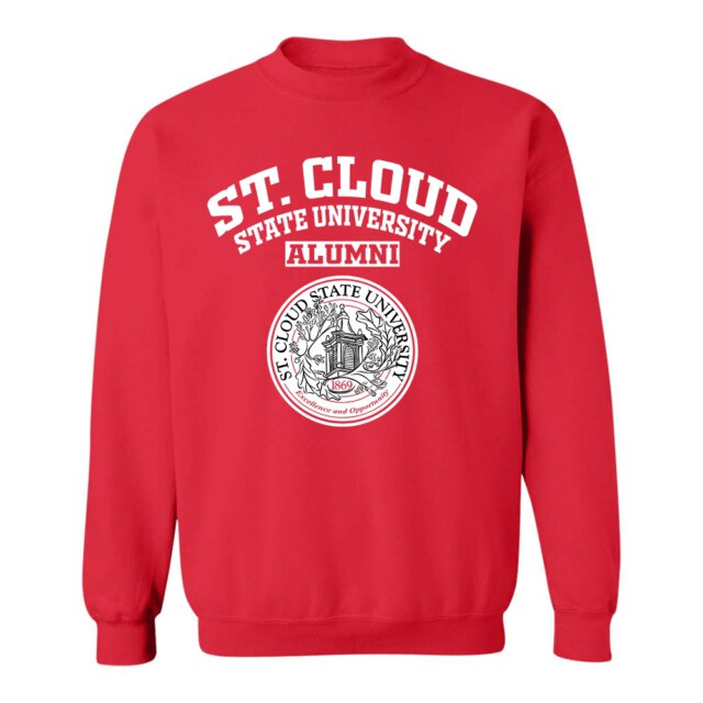 St Cloud State University MN LG Alumni Sweatshirt