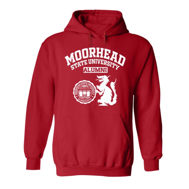 Moorhead State University MN LG Alumni Hoodie