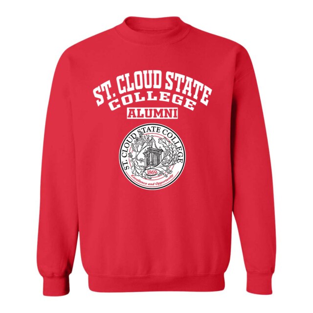 St Cloud State College MN LG Alumni Sweatshirt