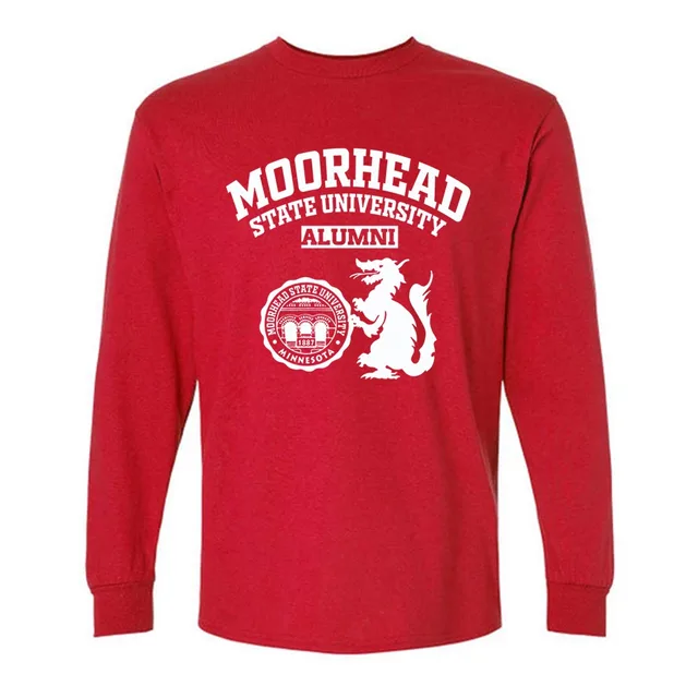 Moorhead State University MN LG Alumni Long Sleeve