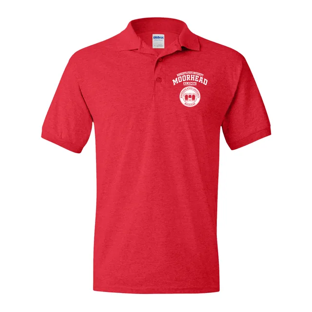 Minnesota State University Moorhead MN LG Alumni Polo