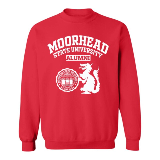 Moorhead State University MN LG Alumni Sweatshirt