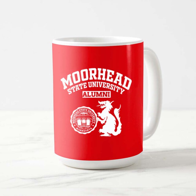 Moorhead State University MN LG Alumni Mug
