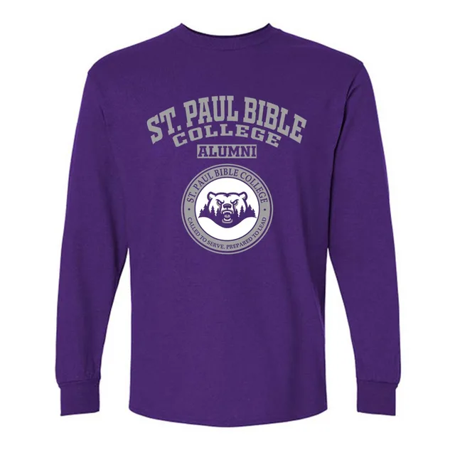 St Paul Bible College MN LG Alumni Long Sleeve