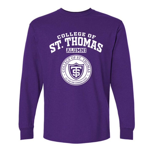 College of St Thomas MN LG Alumni Long Sleeve