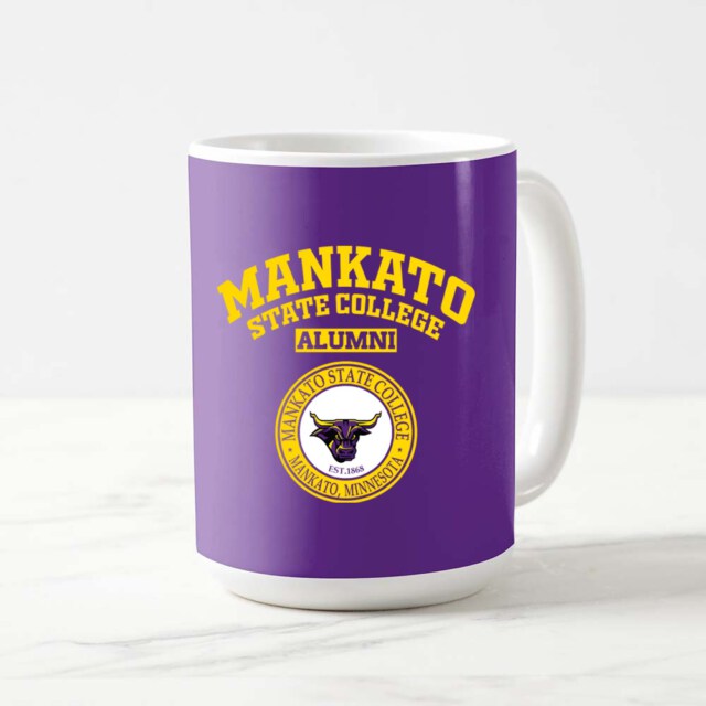 Mankato State College MN LG Alumni Mug