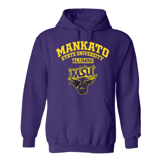 Mankato State University MN LG Alumni Hoodie
