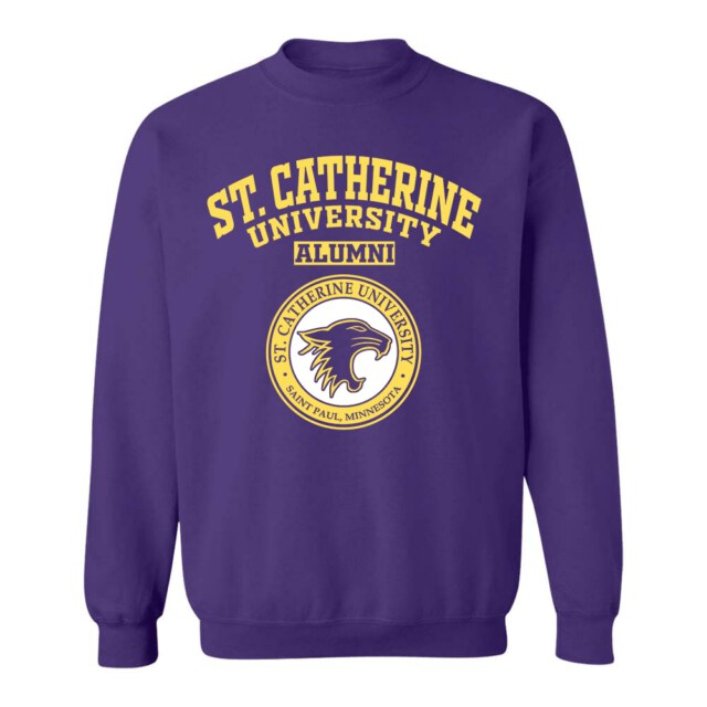 St Catherine University MN LG Alumni Sweatshirt