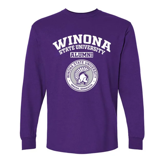 Winona State University MN LG Alumni Long Sleeve