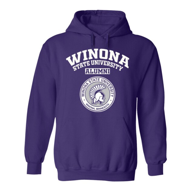 Winona State University MN LG Alumni Hoodie