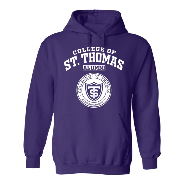 College of St Thomas MN LG Alumni Hoodie