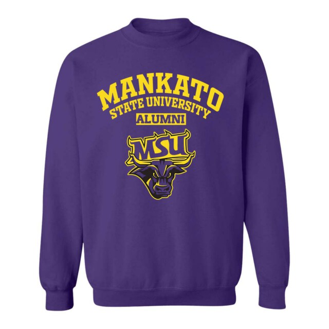 Mankato State University MN LG Alumni Sweatshirt