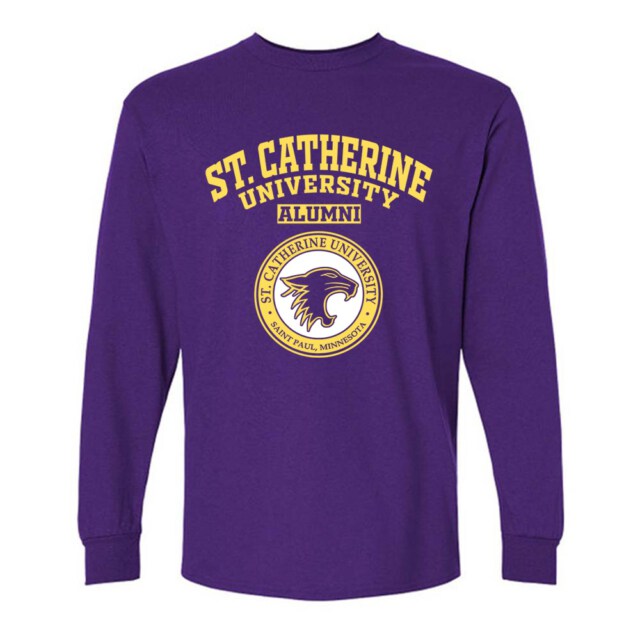 St Catherine University MN LG Alumni Long Sleeve