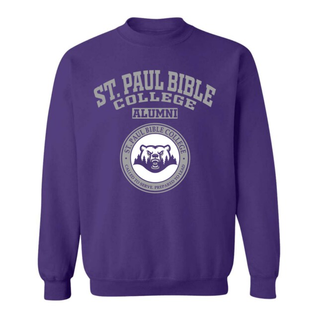 St Paul Bible College MN LG Alumni Sweatshirt