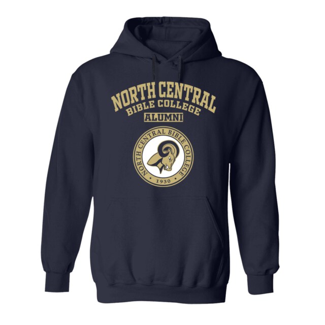 North Central Bible College MN LG Alumni Hoodie
