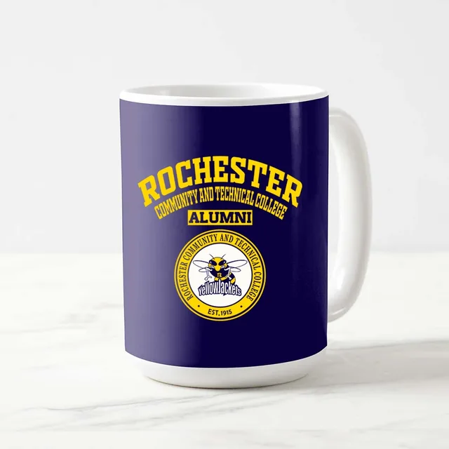 Rochester Community and Technical College MN LG Alumni Mug