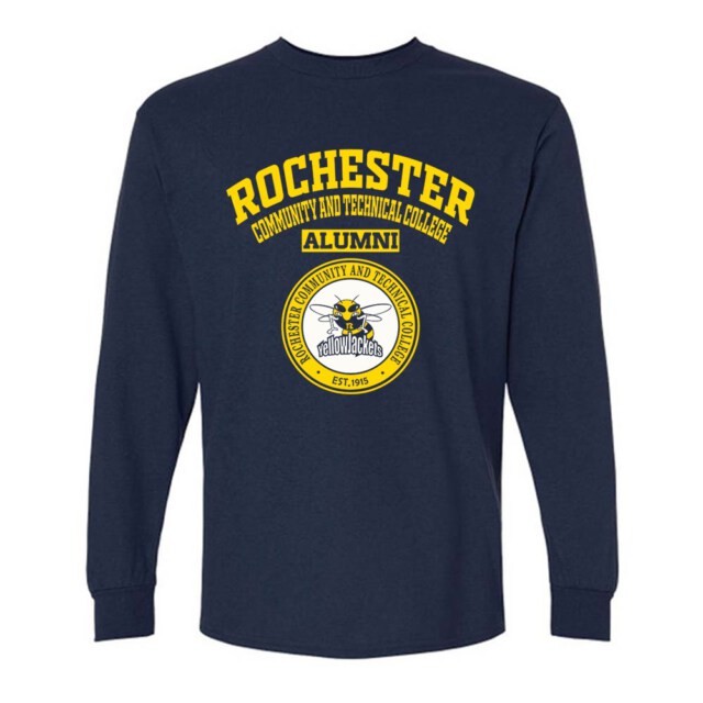Rochester Community and Technical College MN LG Alumni Long Sleeve