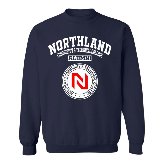 Northland Community & Technical College MN LG Alumni Sweatshirt