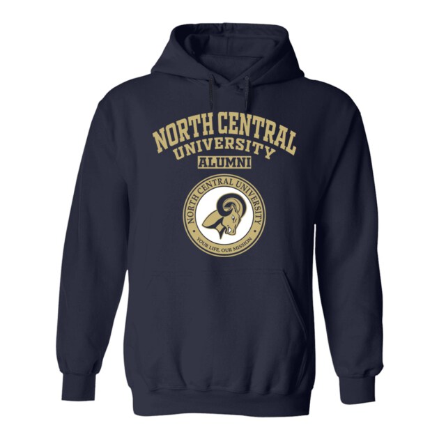 North Central University Rams MN LG Alumni Hoodie