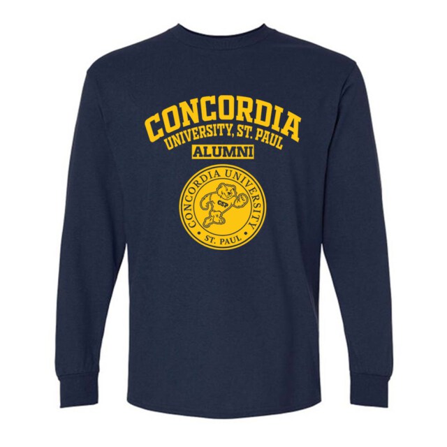 Concordia University St Paul MN LG Alumni Long Sleeve