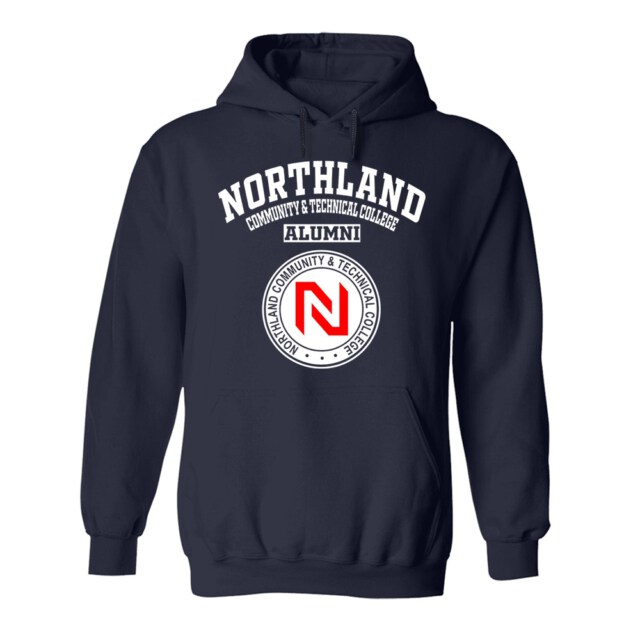 Northland Community & Technical College MN LG Alumni Hoodie