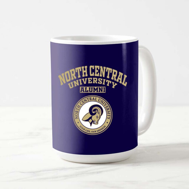North Central University Rams MN LG Alumni Mug