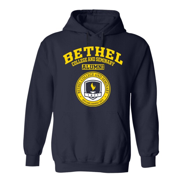 Bethel College and Seminary MN LG Alumni Hoodie