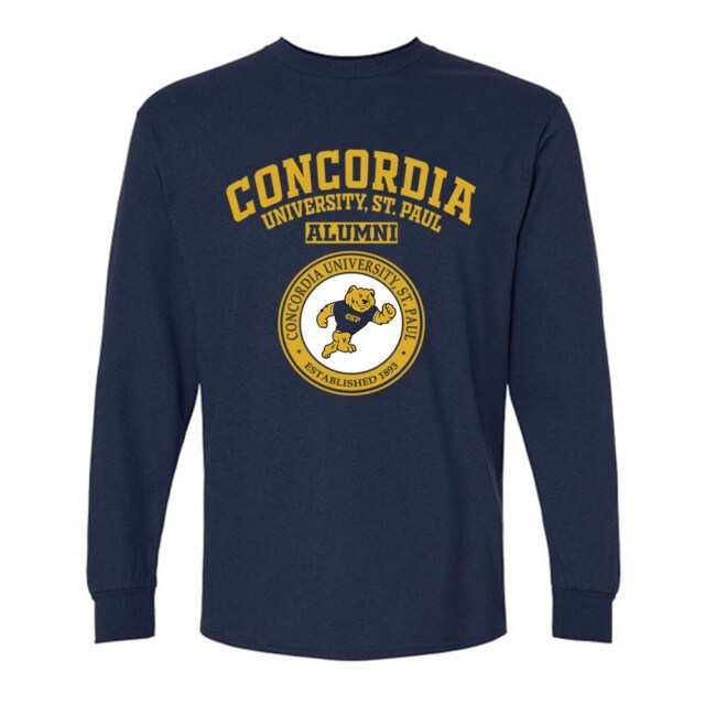 Concordia University St Paul Bears MN LG Alumni Long Sleeve