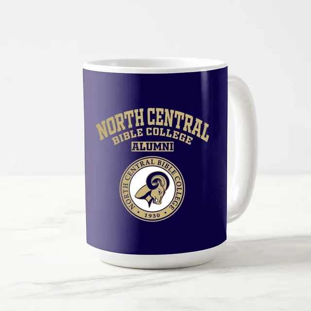 North Central Bible College MN LG Alumni Mug