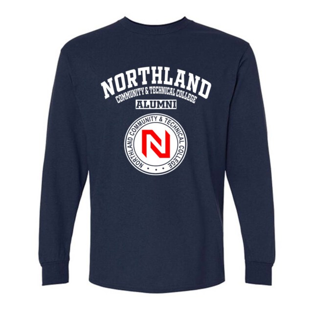 Northland Community & Technical College MN LG Alumni Long Sleeve