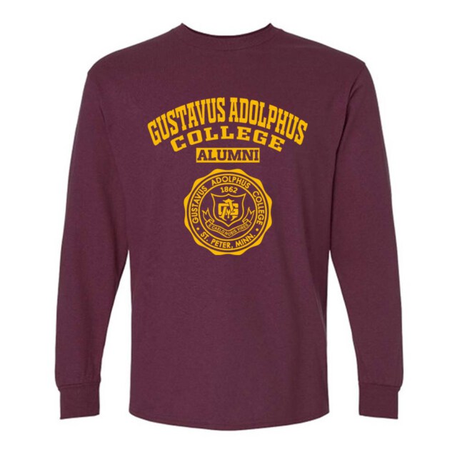 Gustavus Adolphus College MN LG Alumni Long Sleeve
