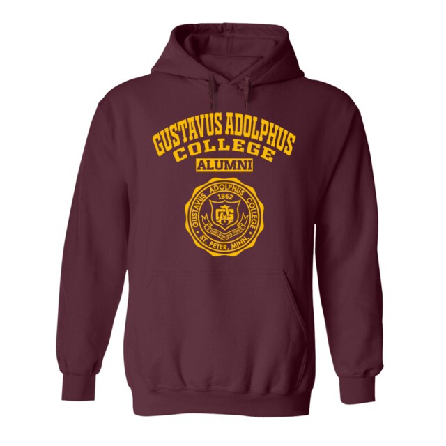 Gustavus Adolphus College MN LG Alumni Hoodie