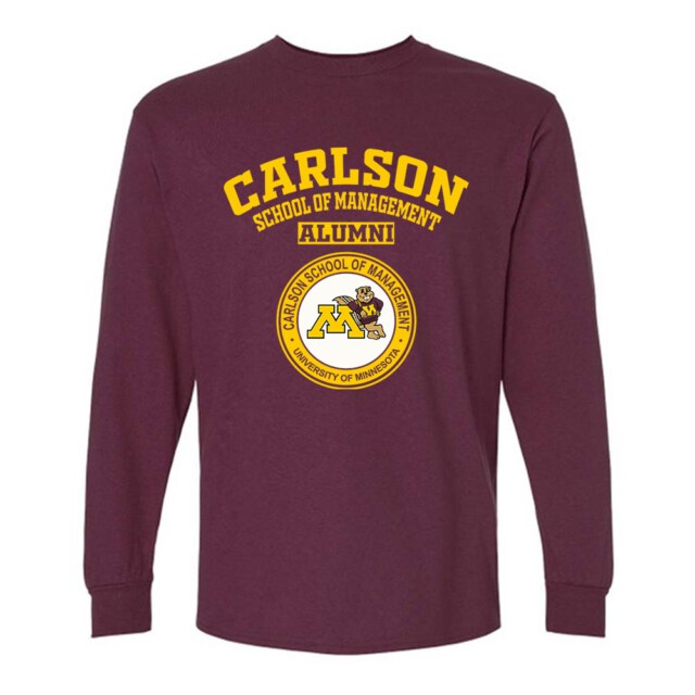 Carlson School of Management MN LG Alumni Long Sleeve
