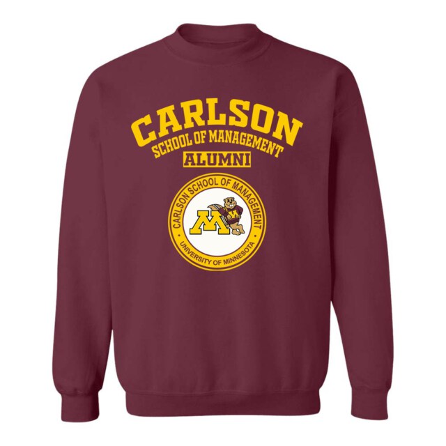 Carlson School of Management MN LG Alumni Sweatshirt