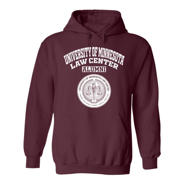 University of Minnesota Law Center MN LG Alumni Hoodie