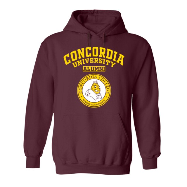 Concordia College Cobbers MN LG Alumni Hoodie