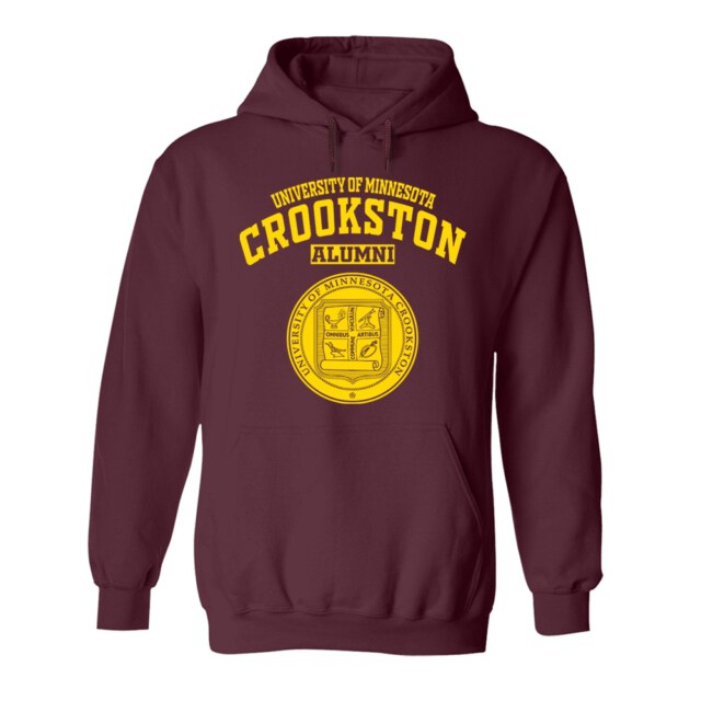 University of Minnesota Crookston MN LG Alumni Hoodie
