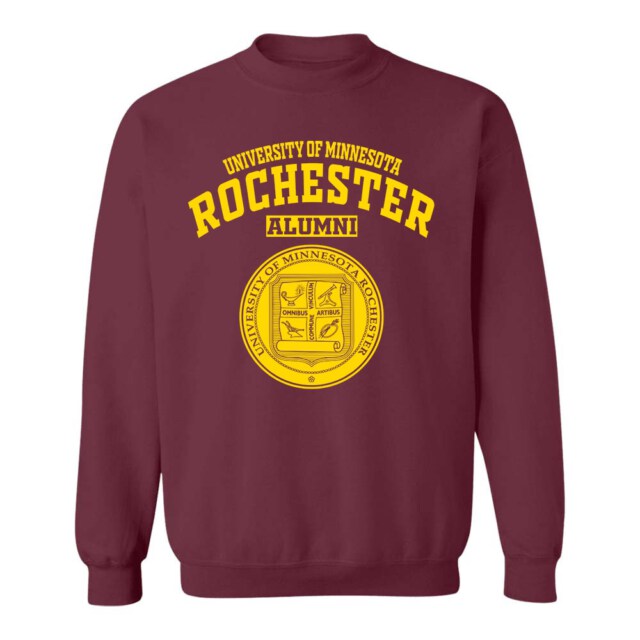 University of Minnesota Rochester MN LG Alumni Sweatshirt