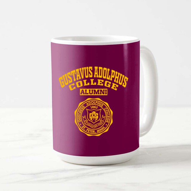 Gustavus Adolphus College MN LG Alumni Mug