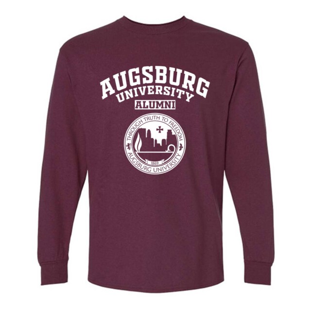 Augsburg University MN LG Alumni Long Sleeve