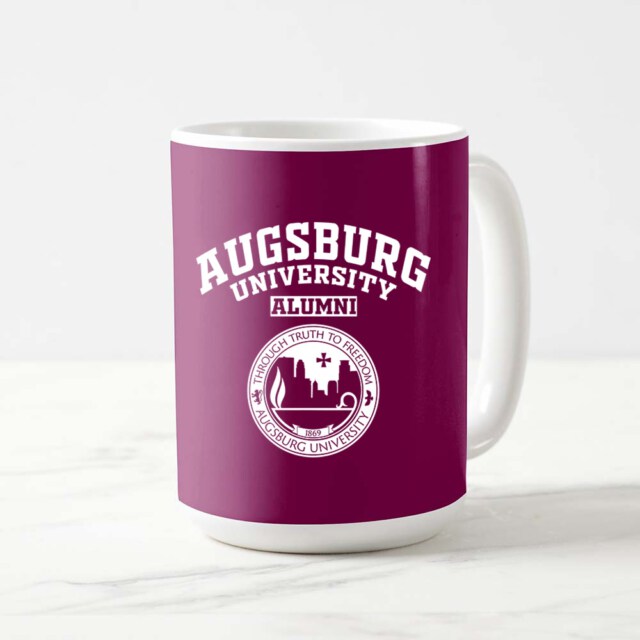 Augsburg University MN LG Alumni Mug