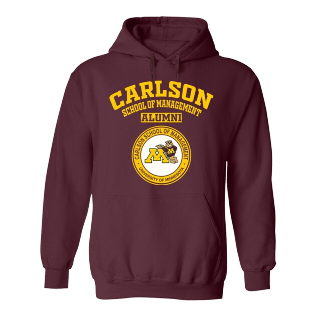 Carlson School of Management MN LG Alumni Hoodie