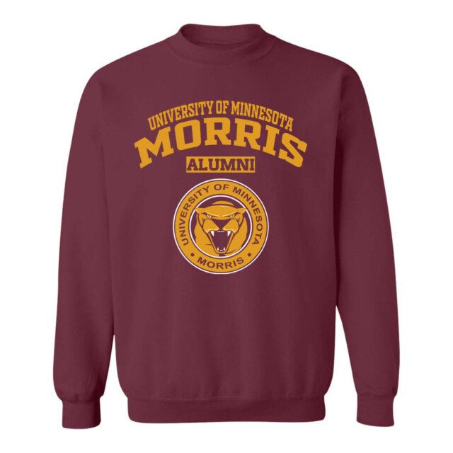 University of Minnesota Morris MN LG Alumni Sweatshirt