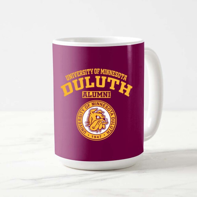 University of Minnesota Duluth Bulldogs MN LG Alumni Mug