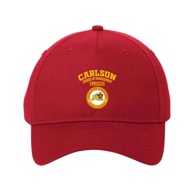 Carlson School of Management MN LG Alumni Cap