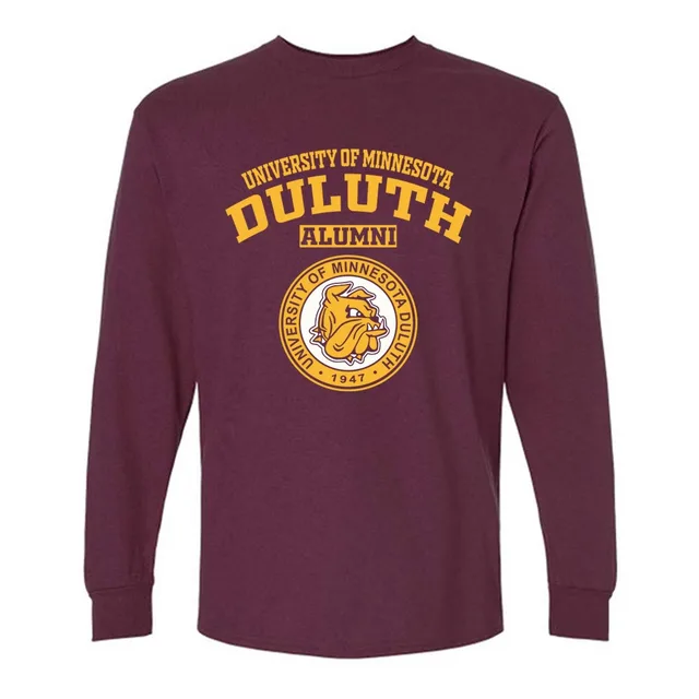 University of Minnesota Duluth Bulldogs MN LG Alumni Long Sleeve